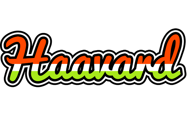 Haavard exotic logo