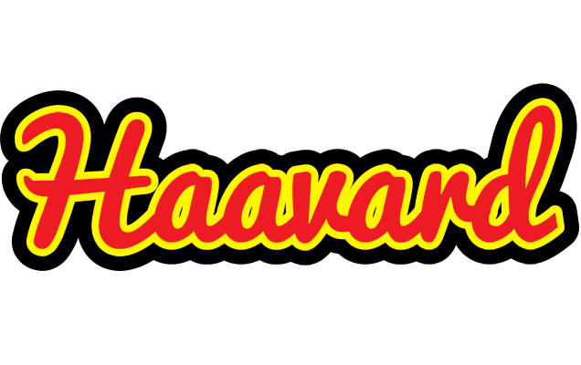 Haavard fireman logo