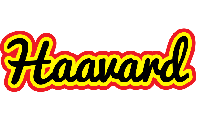 Haavard flaming logo