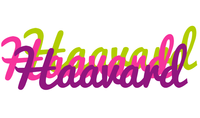 Haavard flowers logo