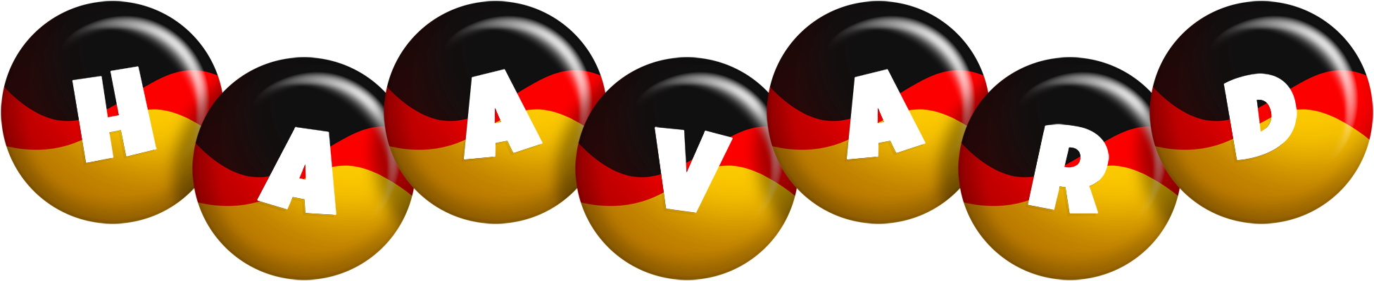 Haavard german logo