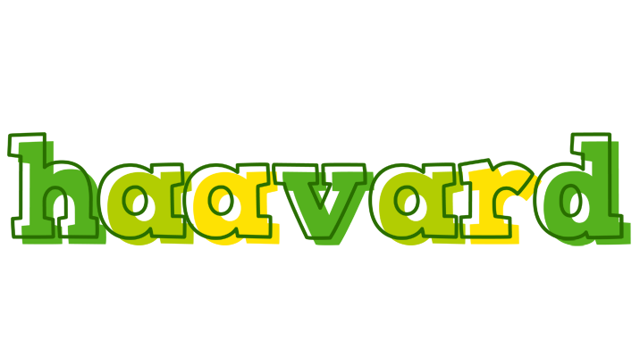 Haavard juice logo