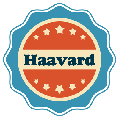 Haavard labels logo