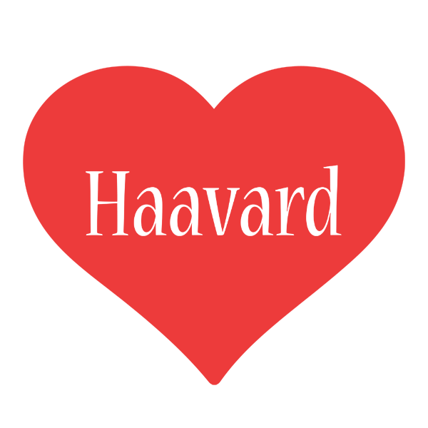 Haavard love logo