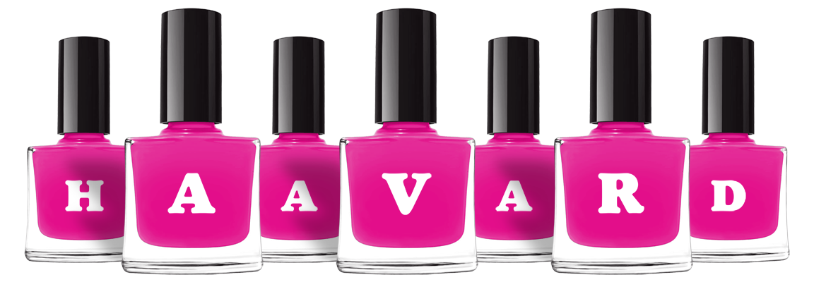 Haavard nails logo