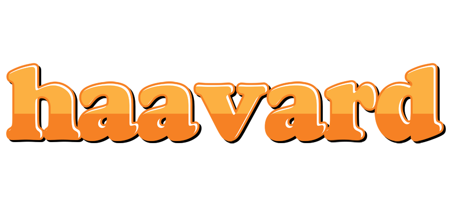 Haavard orange logo