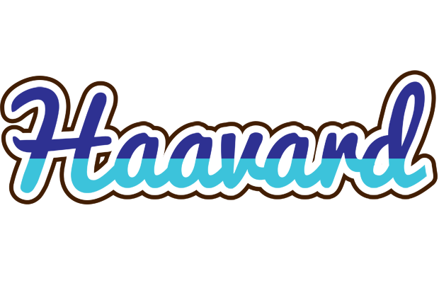 Haavard raining logo