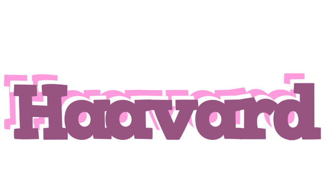 Haavard relaxing logo