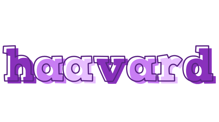 Haavard sensual logo