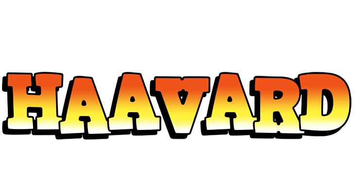 Haavard sunset logo