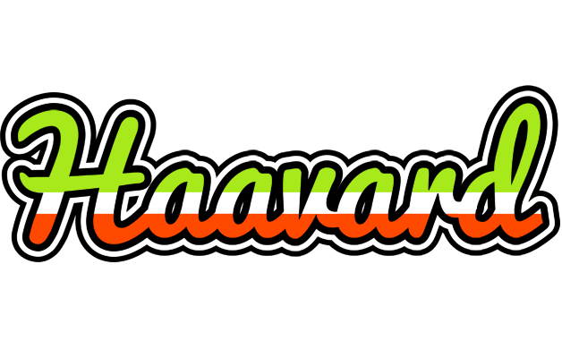 Haavard superfun logo