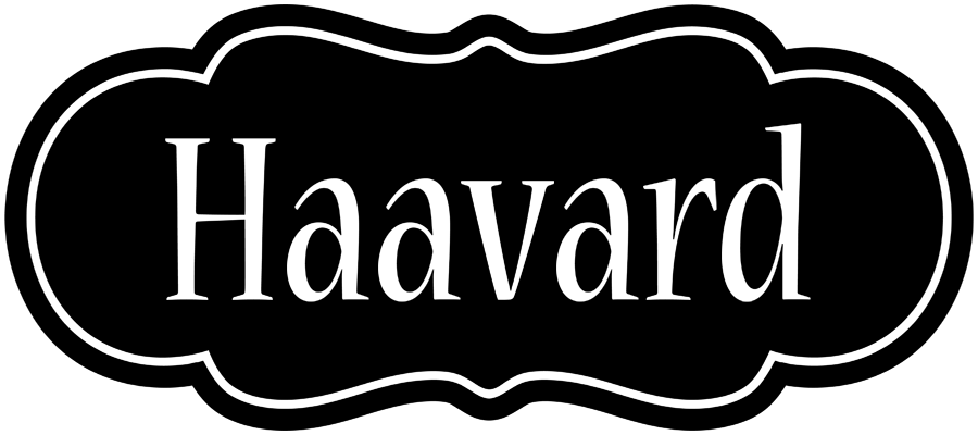 Haavard welcome logo
