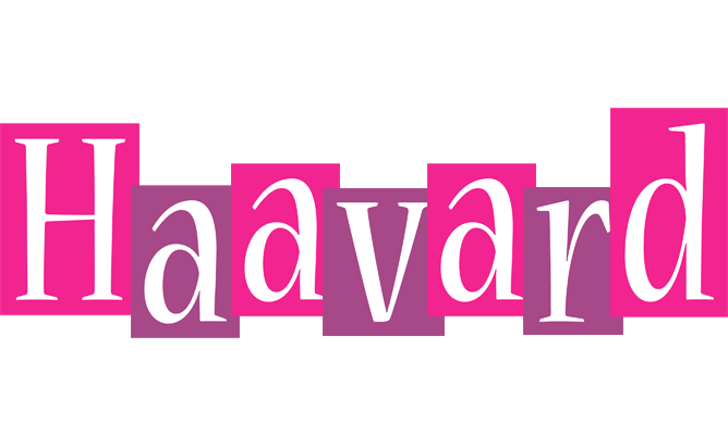 Haavard whine logo