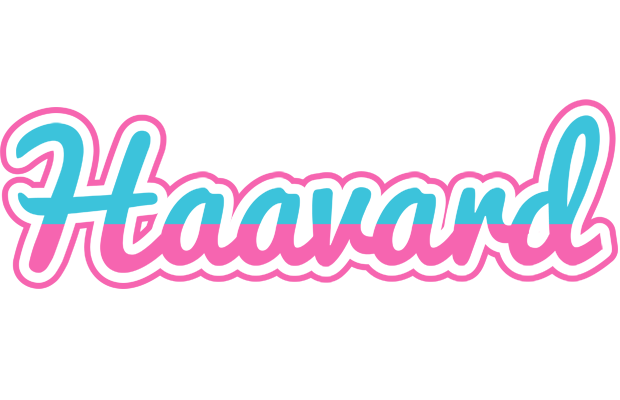 Haavard woman logo