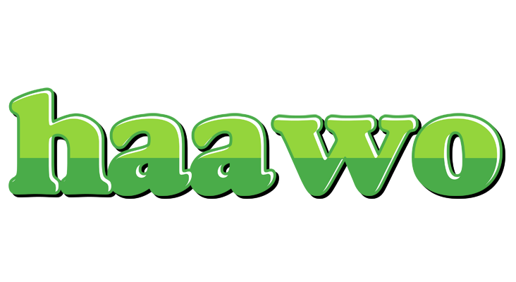 Haawo apple logo