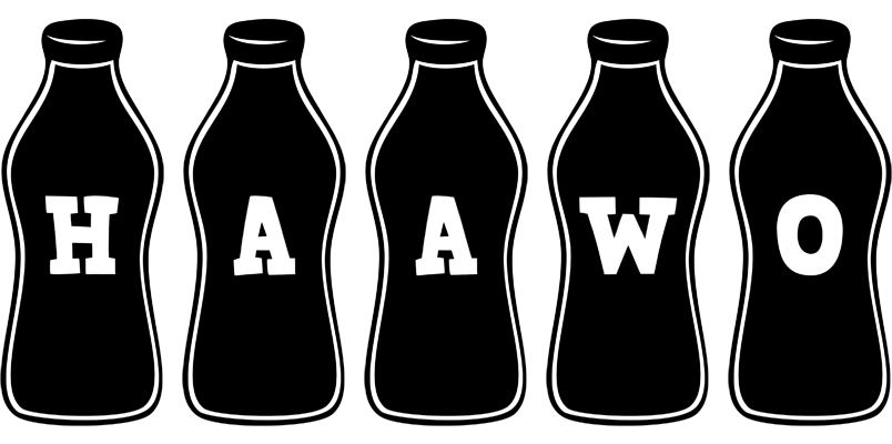 Haawo bottle logo
