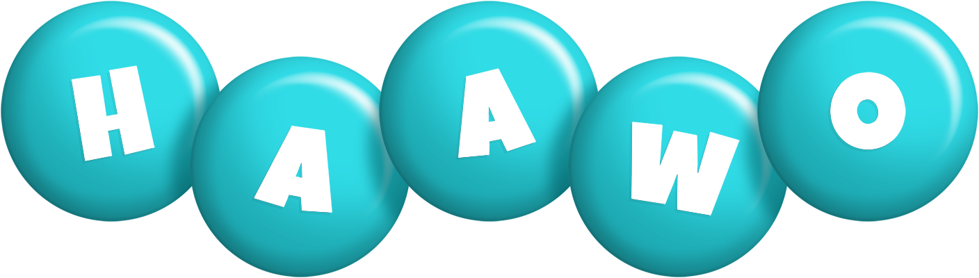 Haawo candy-azur logo
