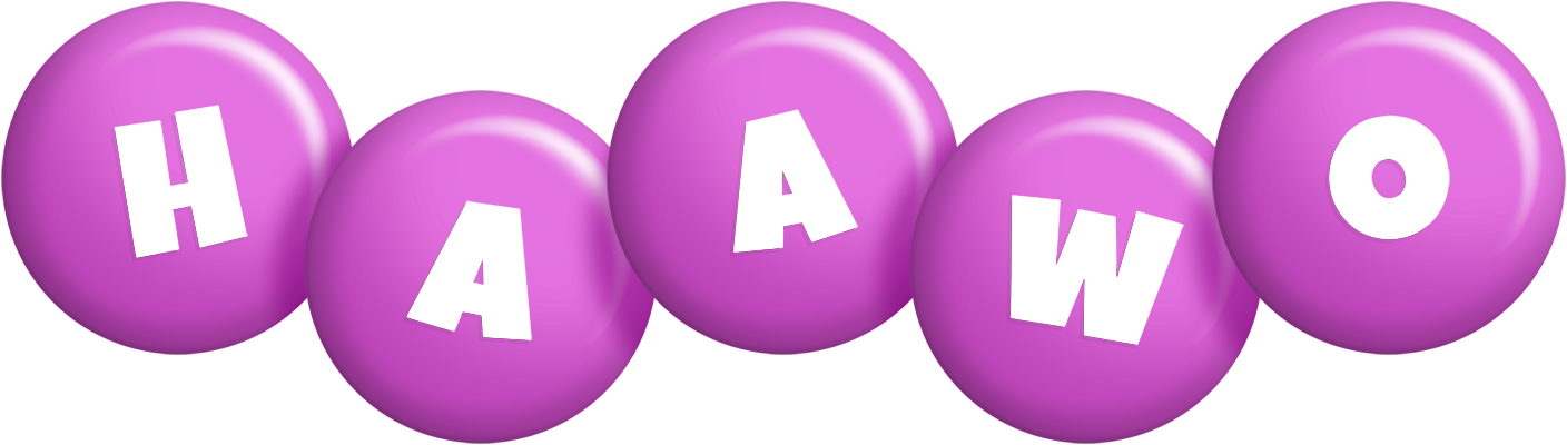 Haawo candy-purple logo