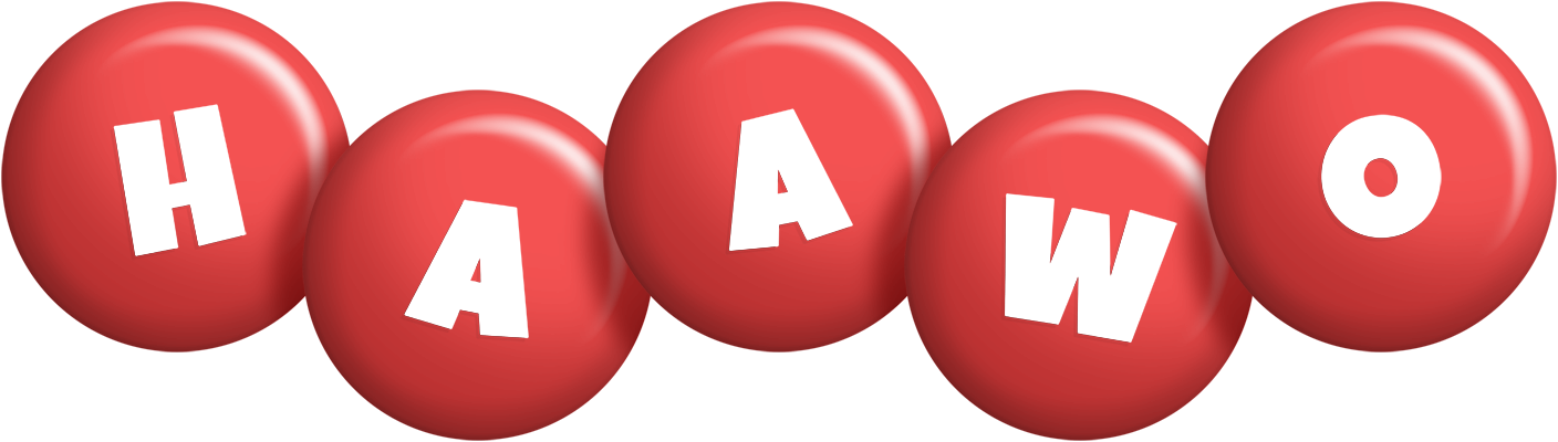Haawo candy-red logo