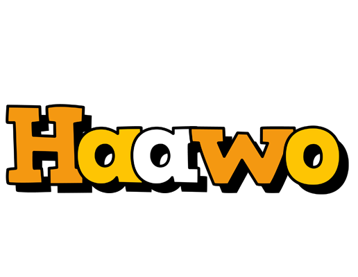 Haawo cartoon logo