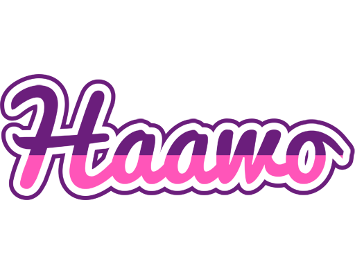Haawo cheerful logo