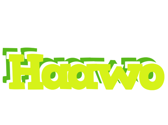 Haawo citrus logo