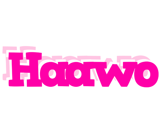 Haawo dancing logo