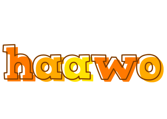 Haawo desert logo
