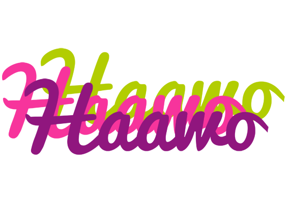 Haawo flowers logo