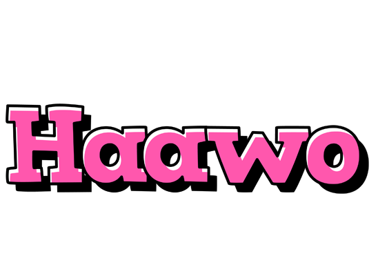 Haawo girlish logo