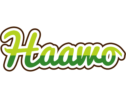 Haawo golfing logo