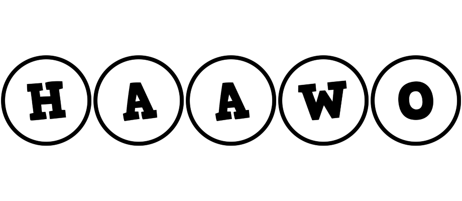 Haawo handy logo