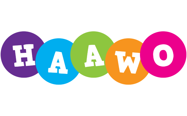Haawo happy logo