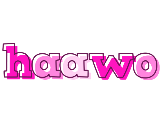 Haawo hello logo