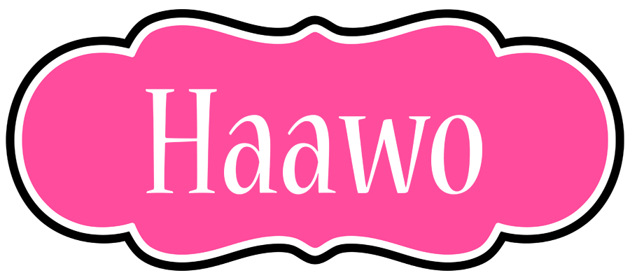 Haawo invitation logo