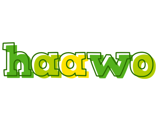 Haawo juice logo