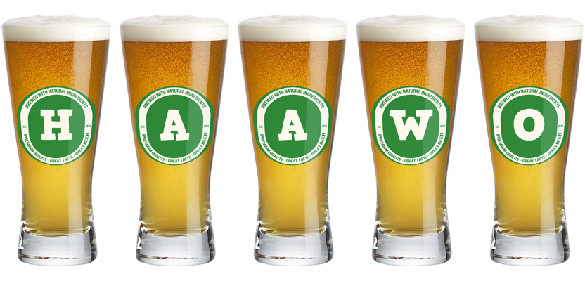 Haawo lager logo