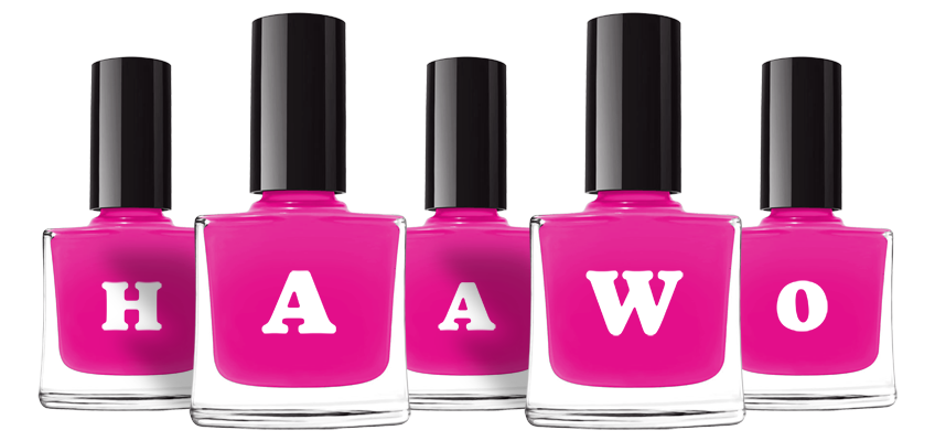 Haawo nails logo