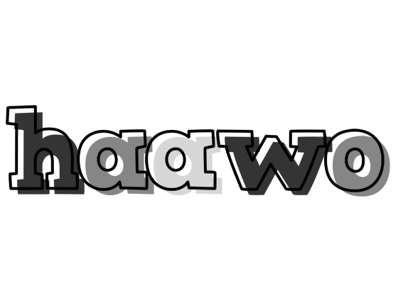 Haawo night logo
