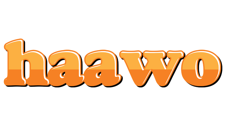 Haawo orange logo