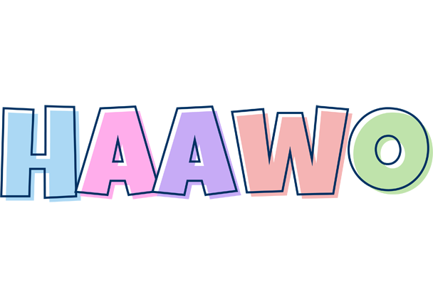 Haawo pastel logo