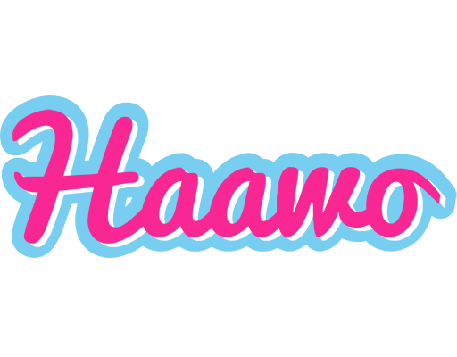 Haawo popstar logo