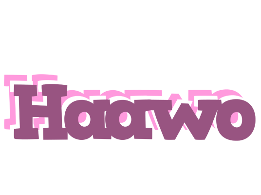 Haawo relaxing logo