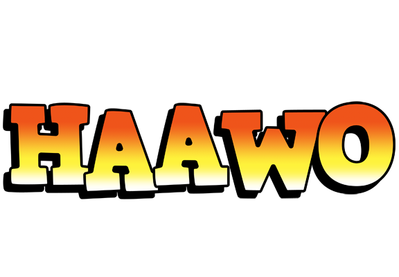 Haawo sunset logo