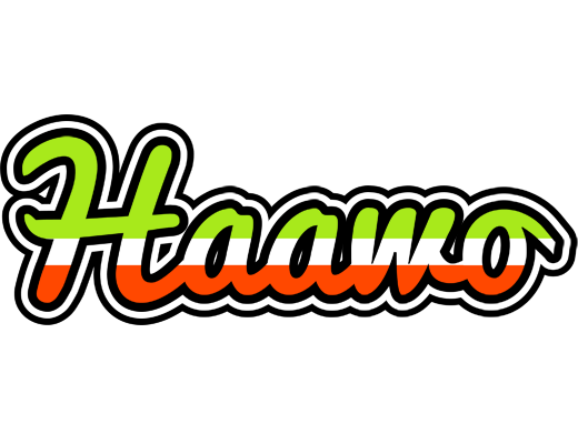 Haawo superfun logo