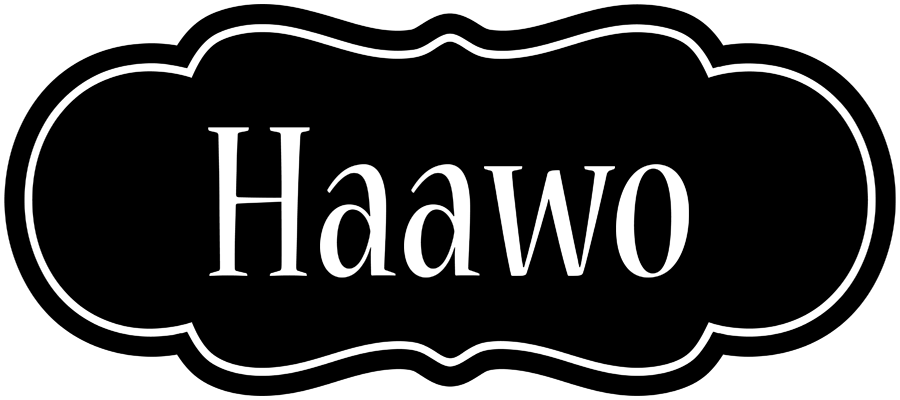 Haawo welcome logo