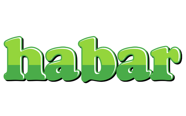 Habar apple logo