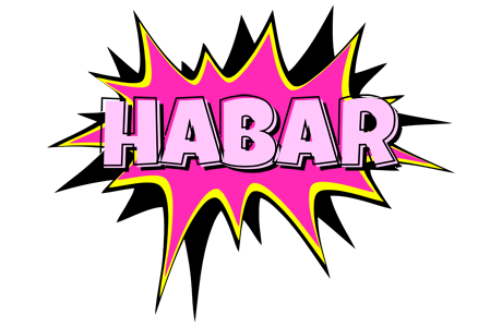 Habar badabing logo