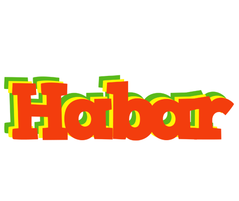 Habar bbq logo