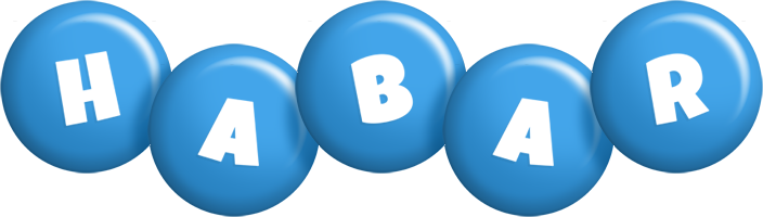 Habar candy-blue logo
